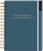 Cover von myNOTES Mit Mut fangen die schönsten Geschichten an