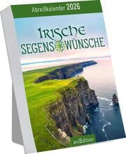 Cover von Abreißkalender Irische Segenswünsche 2026