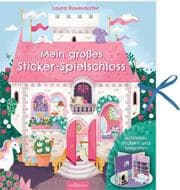 Cover von Mein großes Sticker-Spielschloss