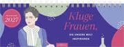 Cover von Tischkalender Kluge Frauen, die unsere Welt inspirieren 2027