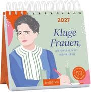 Cover von Postkartenkalender Kluge Frauen, die unsere Welt inspirieren 2027