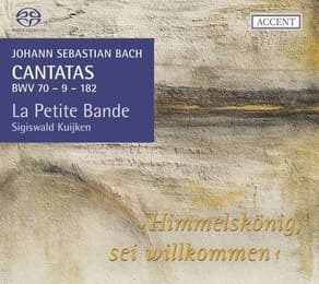 Cover von Cantatas BWV 70-9-182