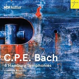 Cover von 6 Hamburg Symphonies/6 Hamburger Sinfonien