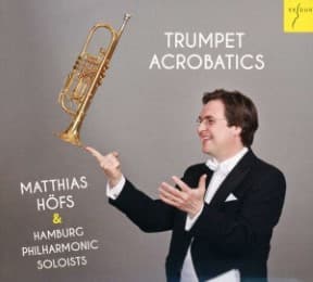 Cover von Trumpet Acrobatics