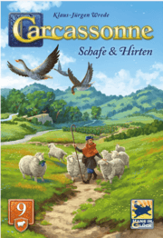 Cover von Carcassonne - Schafe & Hirten