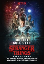 Cover von Netflix Stranger Things - Rettet Will und Elf!