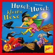 Cover von Husch Husch kleine Hexe
