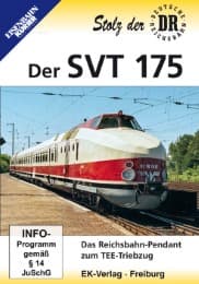 Cover von Stolz der DR: Der SVT 175