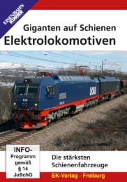 Cover von Giganten auf Schienen - Elektrolokomotiven