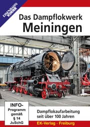 Cover von Das Dampflokwerk Meiningen
