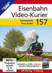 Cover von Eisenbahn Video-Kurier 157