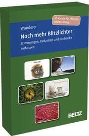 Cover von Noch mehr Blitzlichter. Stimmungen, Gedanken und Eindrücke einfangen