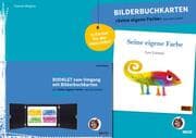 Cover von Bilderbuchkarten 'Seine eigene Farbe' von Leo Lionni