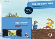 Cover von Bilderbuchkarten 'Hase und Igel' von Axel Scheffler