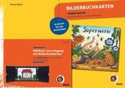 Cover von Bilderbuchkarten 'Superwurm' von Axel Scheffler und Julia Donaldson