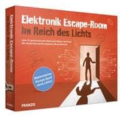 Cover von FRANZIS 67180 - Elektronik Escape-Room: Im Reich des Lichts. Elektronischer Escape-Spaß ohne Löten! Ab 14 Jahren.