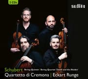 Cover von Streich-Quartette D 956 & D 810