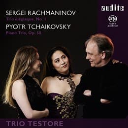 Cover von Trio élégiaque, No. 1/Piano Trio, Op. 50