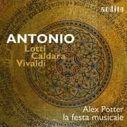 Cover von ANTONIO: Lotti - Caldara - Vivaldi