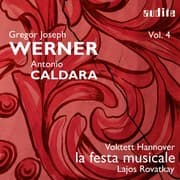 Cover von Werner & Caldara Vol. 4