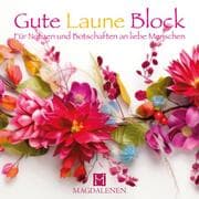 Cover von Gute Laune Block Blumen