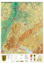 Cover von Baden-Württemberg physisch