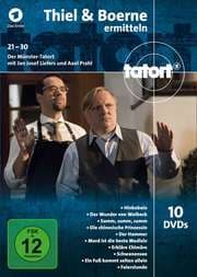 Cover von Tatort - Thiel und Boerne ermitteln