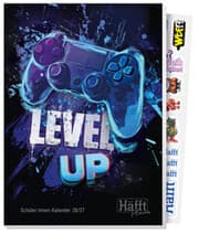 Cover von Häfft PLANER Level up 2026/2027