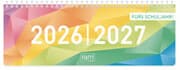 Cover von Tischkalender Rainbow Schuljahr 2026/2027