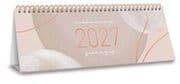 Cover von Tischkalender Soft Beige 2027