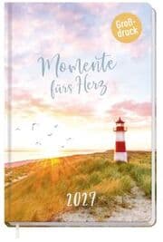 Cover von Großdruck-Kalender Leuchtturm 2027