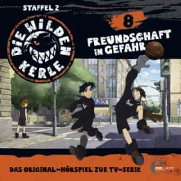 Cover von Die Wilden Kerle 8
