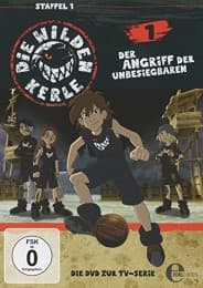 Cover von Die Wilden Kerle 1