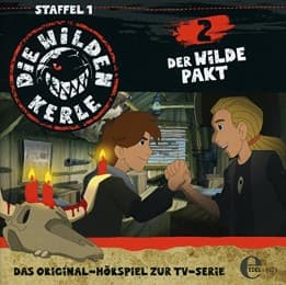 Cover von Die Wilden Kerle 2