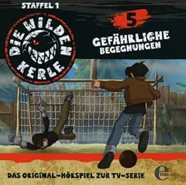 Cover von Die Wilden Kerle 5
