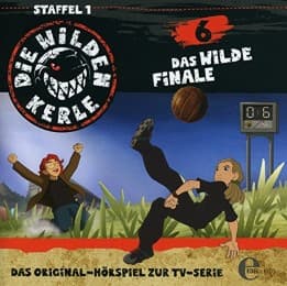 Cover von Die Wilden Kerle 6