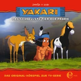 Cover von Yakari - Das schnellste Tier der Prärie