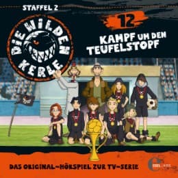 Cover von Die Wilden Kerle 12