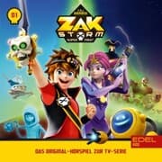 Cover von Folge 1: Captain Zak - Teil 1+2 (Das Original-Hörspiel zur TV-Serie)