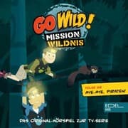 Cover von Folge 28: Mini-Madagaskar / Aye-Aye, Piraten! (Das Original-Hörspiel zur TV-Serie)
