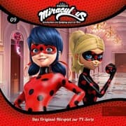 Cover von Folge 9: Eine ebenbürtige Gegnerin / Ladybug in Nöten (Das Original-Hörspiel zur TV-Serie)