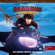 Cover von Folge 38: Die Katastrophalen Kiesklopse / Dagurs Wahrheit (Das Original-Hörspiel zur TV-Serie)