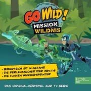 Cover von Biberteich ist in Gefahr / Die Perlentaucher der Arktis / Die flinken Wassersprinter (Das Original-Hörspiel zur TV-Serie)