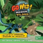Cover von Muttertag mit Hindernissen / Affenalarm auf Madagaskar! (Das Original-Hörspiel zur TV-Serie)