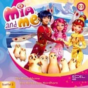 Cover von Folge 23: Die Feuerblume / Die Reise zum Nordhorn (Das Original-Hörspiel zur TV-Serie)