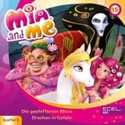 Cover von Folge 15: Die gepfefferten Blitze / Drachen in Gefahr (Das Original-Hörspiel zur TV-Serie)