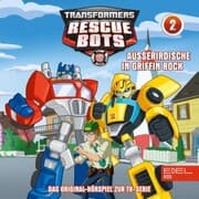 Cover von Folge 2: Teufelskerle / Ausserirdische in Griffin Rock (Das Original-Hörspiel zur TV-Serie)