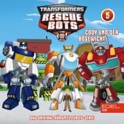 Cover von Folge 5: Cody und der Bösewicht / Das Griffin Rock Dreieck (Das Original-Hörspiel zur TV-Serie)