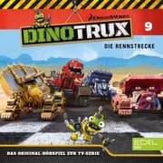 Cover von Folge 9: Die Rennstrecke / Klebosaurier (Das Original-Hörspiel zur TV-Serie)