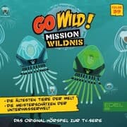 Cover von Folge 39: Die ältesten Tiere der Welt/Die Meisterschützen der Unterwasserwelt (Das Original-Hörspiel zur TV-Serie)